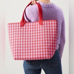 🌟HP🌟 New Rothy’s Poppy Gingham Lightweight Tote